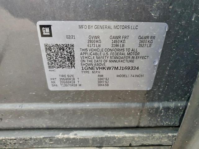 Chevrolet Traverse Lt Image 12