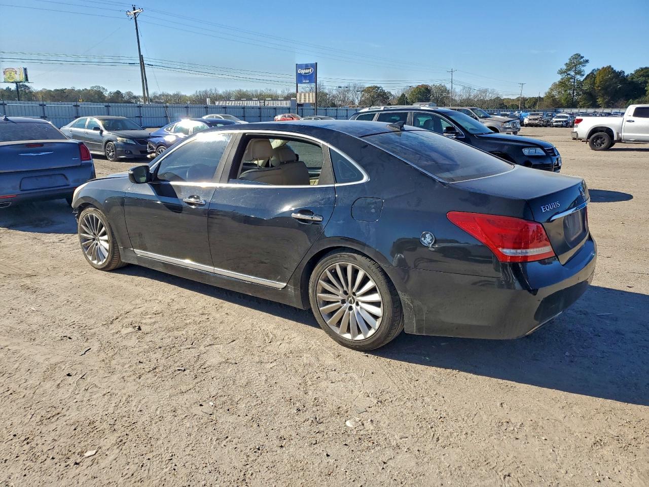 Hyundai Equus Signature Image 12