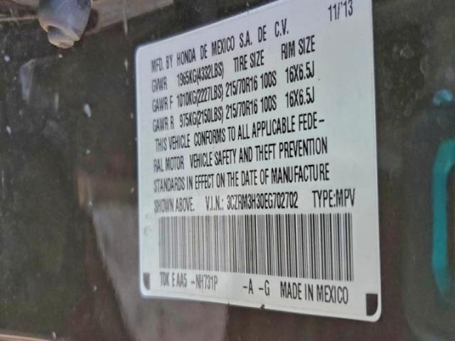 Honda Crv Lx Image 10